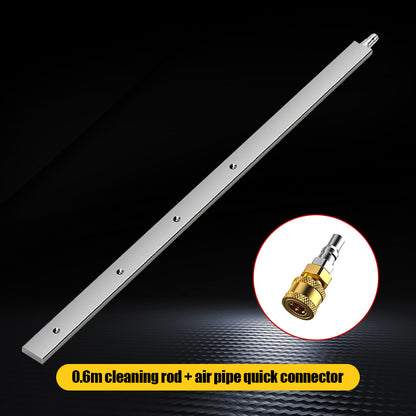 Herramienta para limpiar radiadores de coche, herramienta para limpiar radiadores sin desmontar, herramienta para lavar radiadores de coche, herramienta para limpiar radiadores