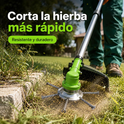 30%OFF🧰🔥Última oferta especial【Compra 1 y llévate 1 gratis】🔥Desbrozadora de alambre de acero