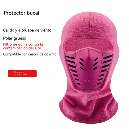 [2 piezas 26 euros]Máscara de invierno unisex, cálida y resistente al viento, de cobertura total para el rostro.