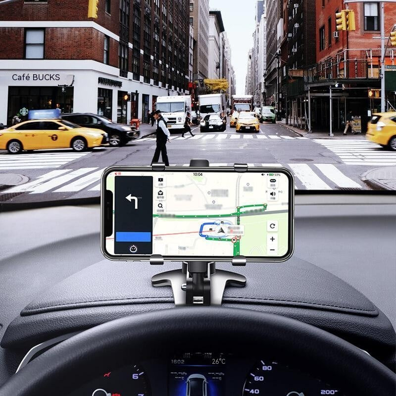 🎁【2 piezas】Soporte para teléfono móvil giratorio de 360° para coche