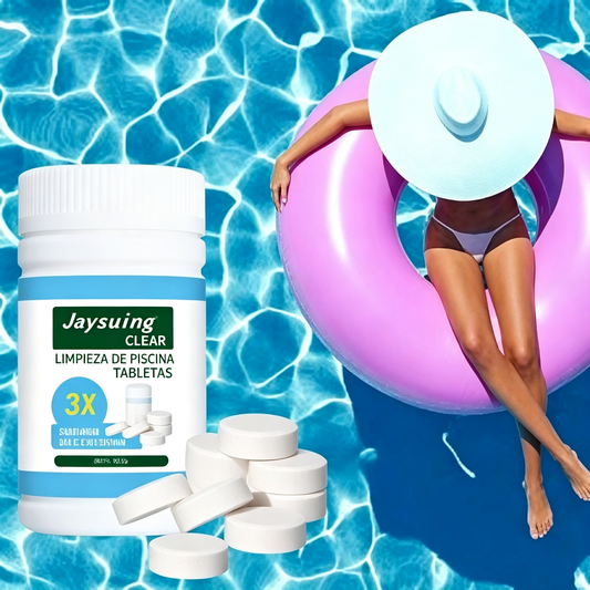 🔥Compre 1 y obtenga 1 gratis（2 botella）Pastillas efervescentes para la limpieza de piscinas