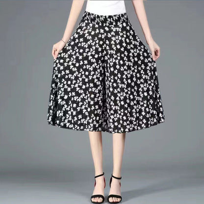 ❤️【M-5XL】Pantalones holgados estampados de cintura alta nuevos de 2026
