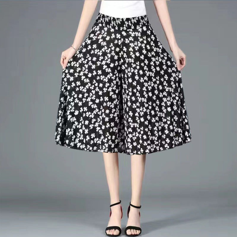 ❤️【M-5XL】Pantalones holgados estampados de cintura alta nuevos de 2026