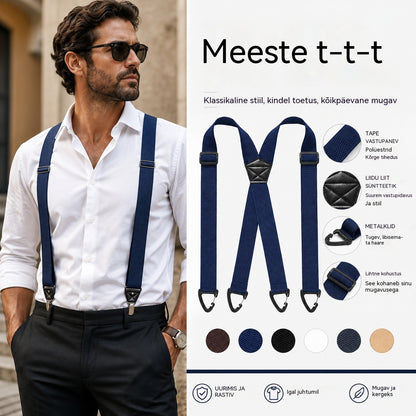 📢📢50% SOODUSTUST! 🧷Meeste korsetid risti-rästi seljaosa ja klambritega🧷