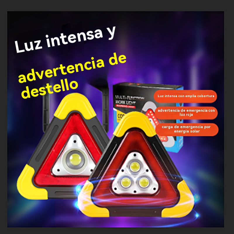 🔥Nuevo producto 2026🔥 Triángulo de emergencia solar tres en uno