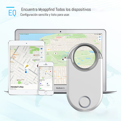 🐶📍Localizador GPS AirTag F11 para mascotas, compatible con el seguimiento de ubicación de Apple.