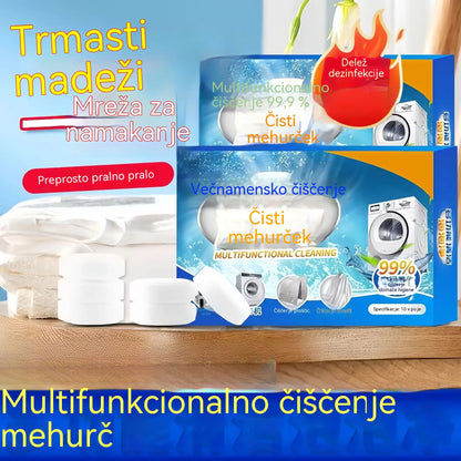 🔥【Kupite 2 škatli, prejmete 2 brezplačno】✨【Hitro čiščenje】🔥Večfunkcijske šumeče čistilne tablete za gospodinjstvo