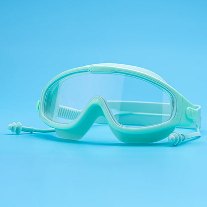 🥽🏊Gafas de buceo HD para niños, impermeables y antivaho.