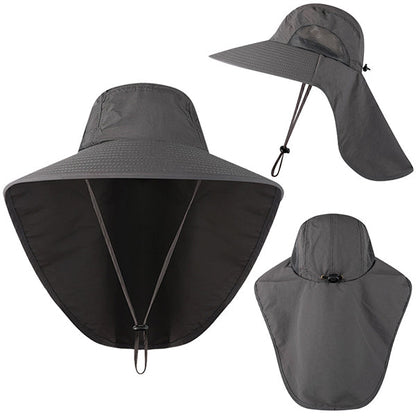 🔥【Compra 1 y llévate 1 gratis】 🔥Sombrero solar universal con protección UV para exteriores
