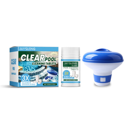 🔥Compre 1 y obtenga 1 gratis（2 botella）Pastillas efervescentes para la limpieza de piscinas