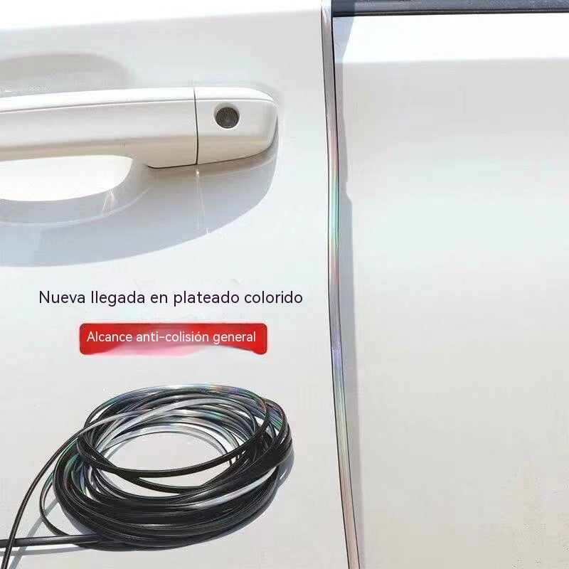 💥【10M】🚗🚗 Cinta protectora universal contra impactos para puertas, capó y maletero del coche