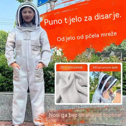 🌟Najniža cijena ograničeno vrije【M-2XL】🐝Pčelinji kombinezon izrađen od 3D pamučne mreže