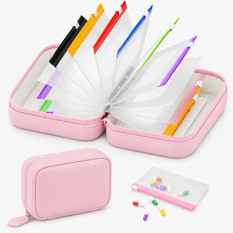 （Página 14）💊 Bolsa Impermeable para Medicamentos – Organizador Portátil para Medicinas y Accesorios, Ideal para Viajes, Hogar y Uso Diario