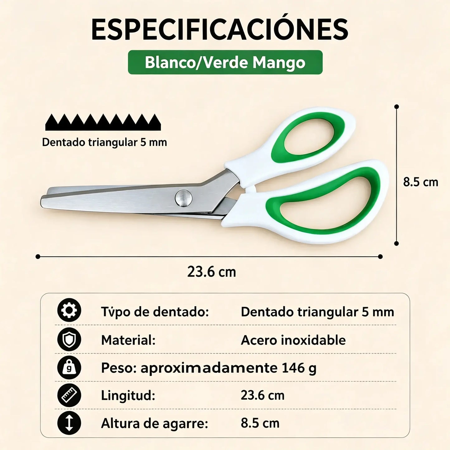 ✂️🧵Tijeras multifuncionales para manualidades, ¡crea encajes exquisitos fácilmente!