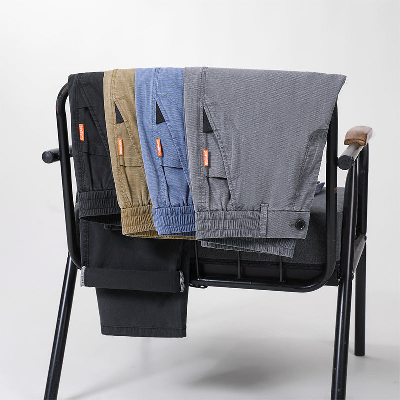 💥【Venta caliente】✨【M-5XL】Nuevos pantalones casuales de moda para hombre