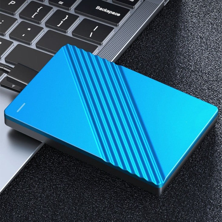 [4TB] Disco duro externo portátil de alta capacidad para ordenadores/portátiles/teléfonos móviles