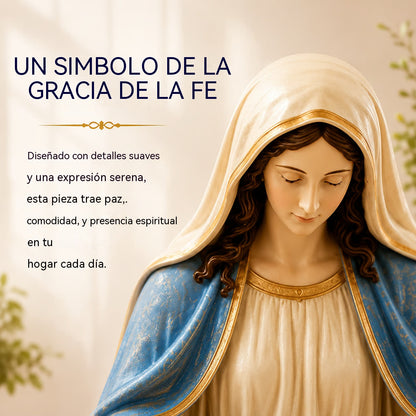 🔥 Último día: 50 % de descuento – Bandeja vaciabolsillos artesanal de la Virgen María