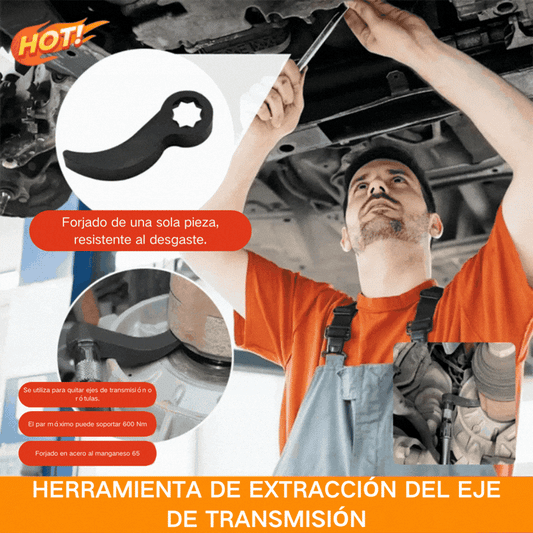 🔥Herramienta de extracción de semieje tipo megáfono