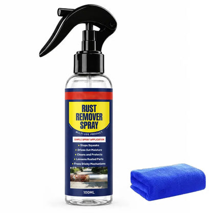 【Compra 1 y llévate 1 gratis】Spray y lubricante multiusos para eliminar el óxido