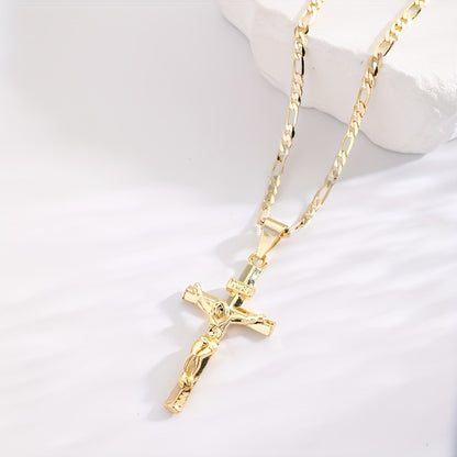 ✝️✨Collar con cruz de Jesús