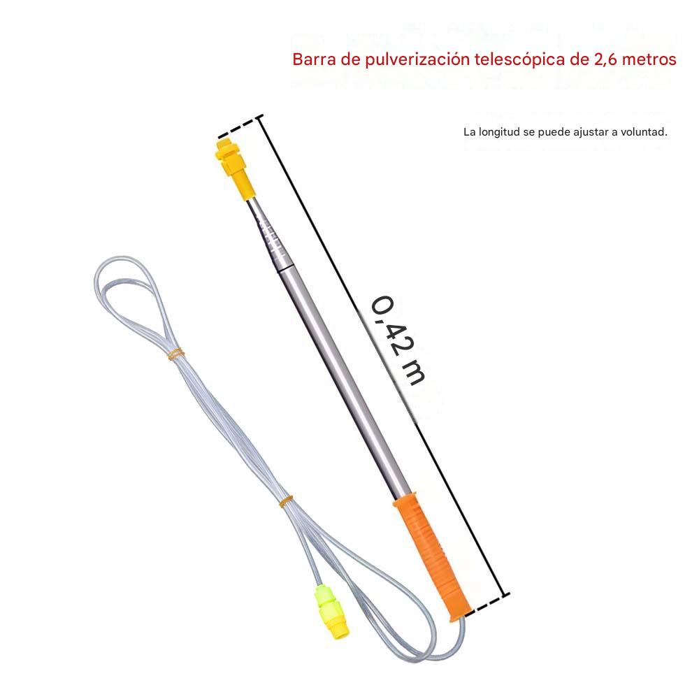 🔥【2,6 m】Pulverizador eléctrico de acero inoxidable, extensible, cómodo y práctico.