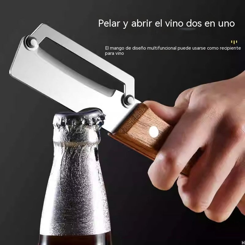 🔪[2 piezas 22 euros] Pelador de cocina multifuncional 2 en 1