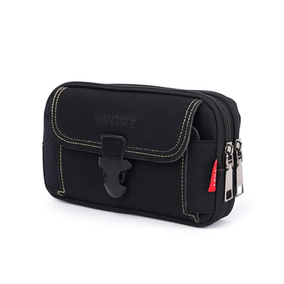 Bolso para teléfono móvil informal para hombre, bolso deportivo multifuncional para exteriores