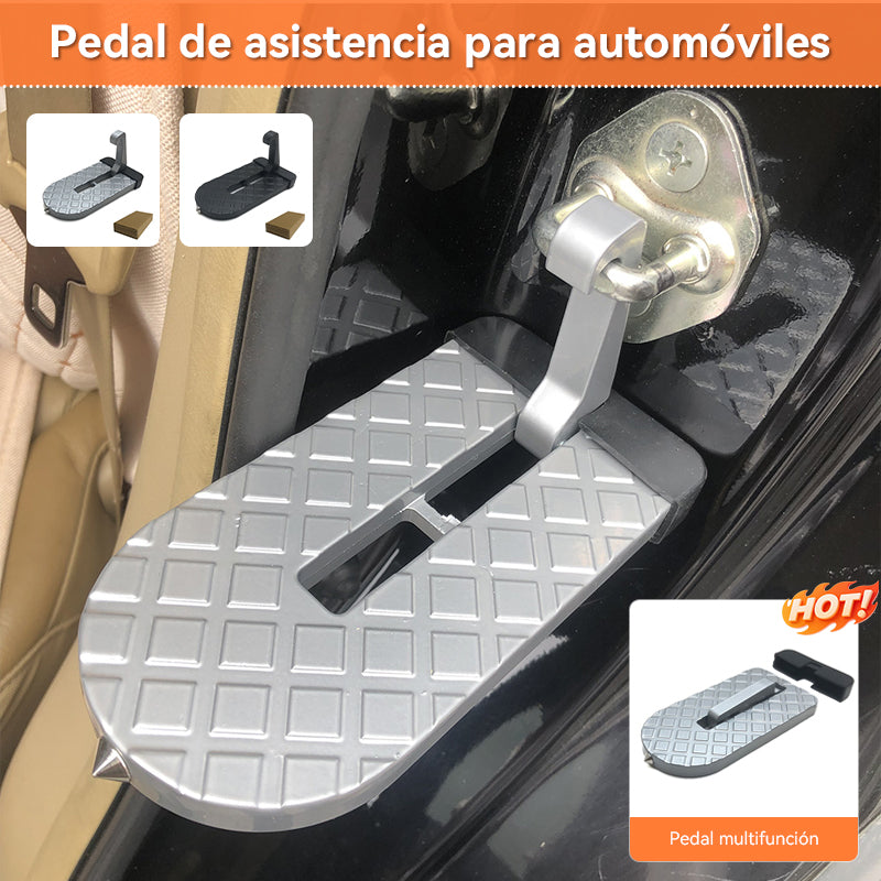 🔥Estribos de asistencia para automóviles, ganchos de asistencia para estribos de techo de SUV, rompeventanas multifuncional para estribos de puertas de automóviles