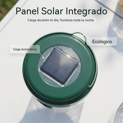🐝☀️ Trampa solar para avispas para patios y jardines 🔋🌿 – Altamente eficiente, recargable, resistente a la intemperie, cubre hasta 500 metros cuadrados.