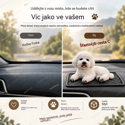 🐶✨Ozdoba do auta ve tvaru pudla: ta nejroztomilejší vylepšení palubní desky