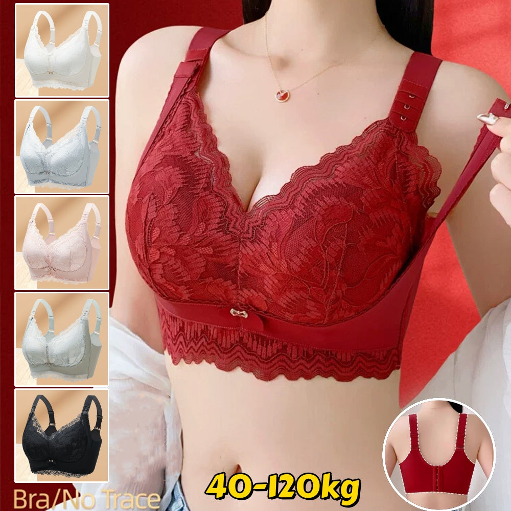 🔥Nuevo sujetador cómodo para mujer con soporte lateral, efecto anticaída, lifting y moldeador.