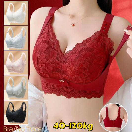 🔥Nuevo sujetador cómodo para mujer con soporte lateral, efecto anticaída, lifting y moldeador.