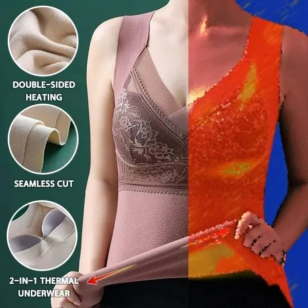 【3 piezas】【40-100 kg】Ropa interior de encaje de terciopelo de ganso de otoño e invierno, espalda hermosa, accesorios para fruncir el pecho, prevención de la flacidez del pecho