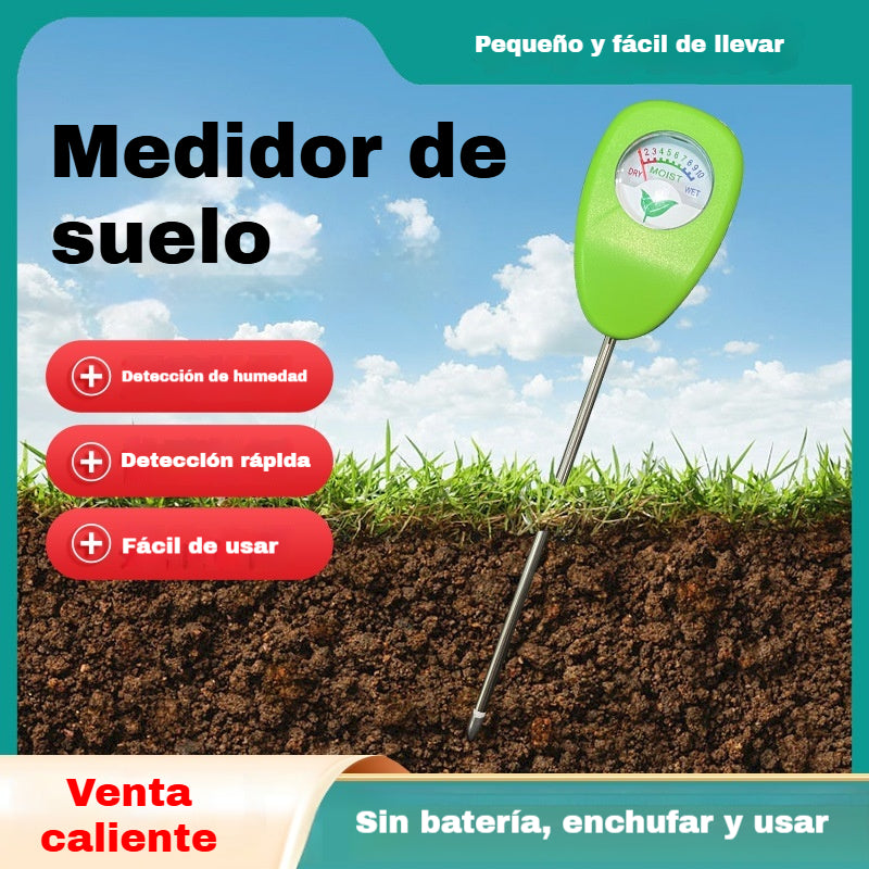🔥🌡️Medidor de humedad del suelo