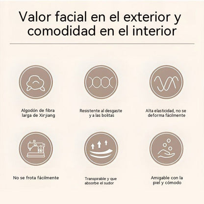 🧦Paquete de 10🧦✨ Calcetines de moda ultrafinos de verano, nuevos, hechos de seda helada, refrescantes, transpirables y que no obstruyen.