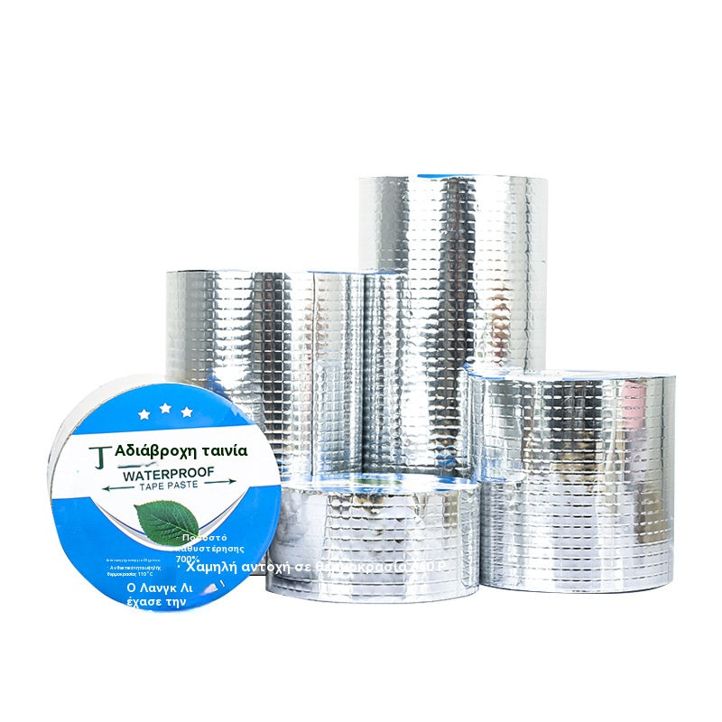 【10 cm x 5 m 】Cinta impermeable para reparar fugas, multiusos