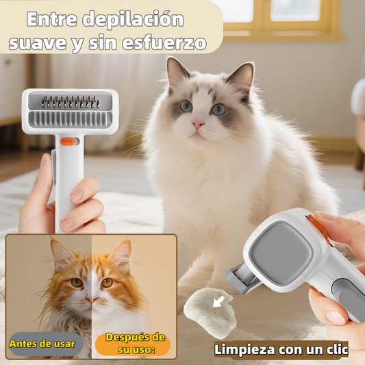 🔥 OFERTAS 2026 - Peine 2 en 1 para el cuidado y desenredado del pelaje de mascotas