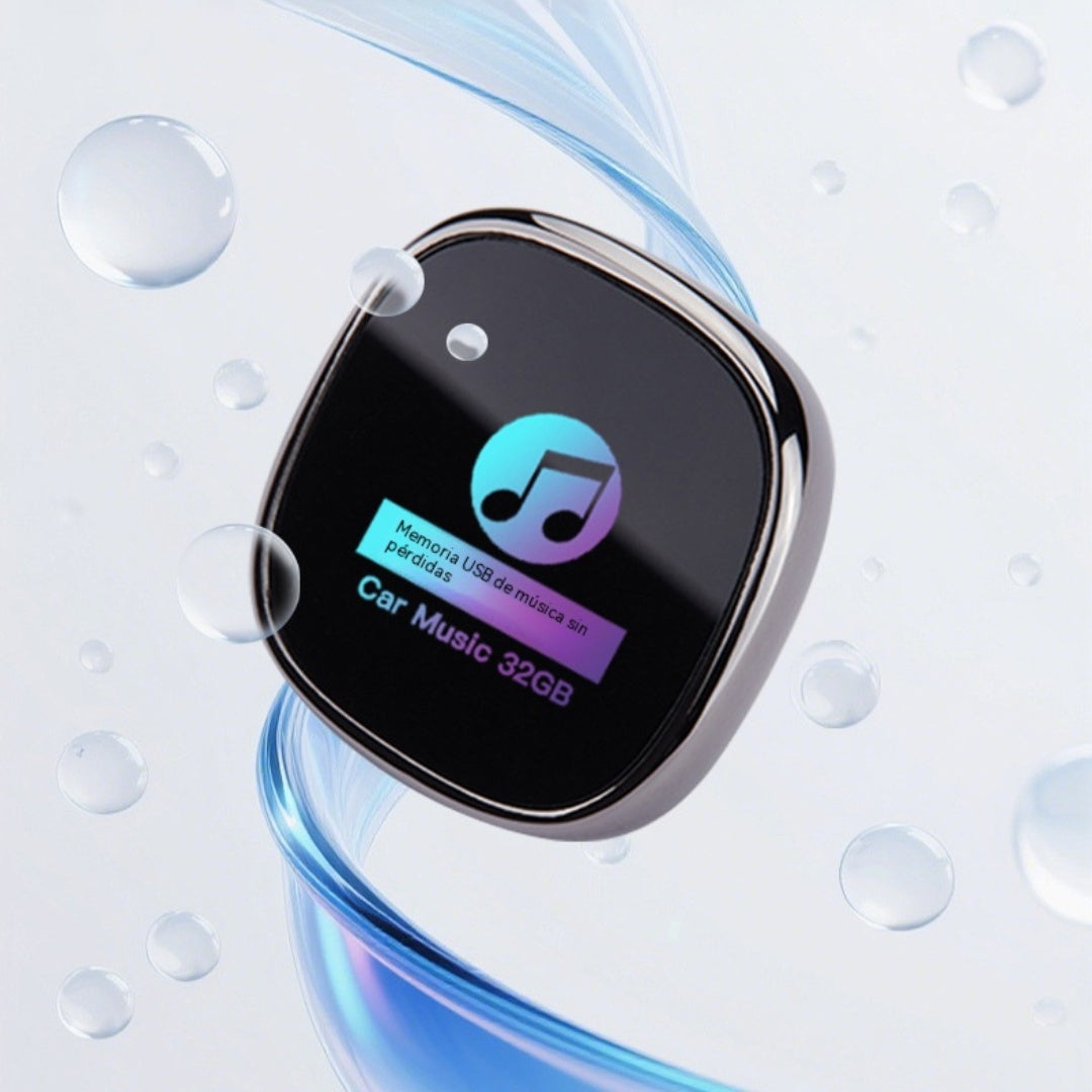 【32G】Memoria USB de metal de 32 GB para música de coche con calidad de audio sin pérdidas【Contiene 5000 canciones 】