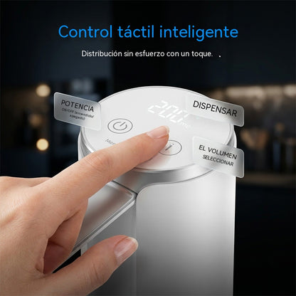 Bomba inteligente para botellas de agua