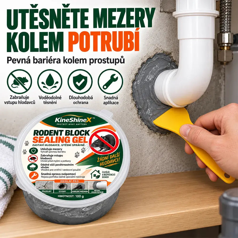 2 kus 630 Kč👍Těsnicí tmel pro otvory ve zdi a mezery v potrubí v domácnosti