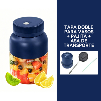 🧅🔪Licuadora portátil recargable pequeña multifuncional para el hogar