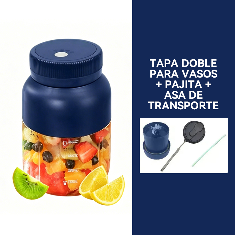 🧅🔪Licuadora portátil recargable pequeña multifuncional para el hogar