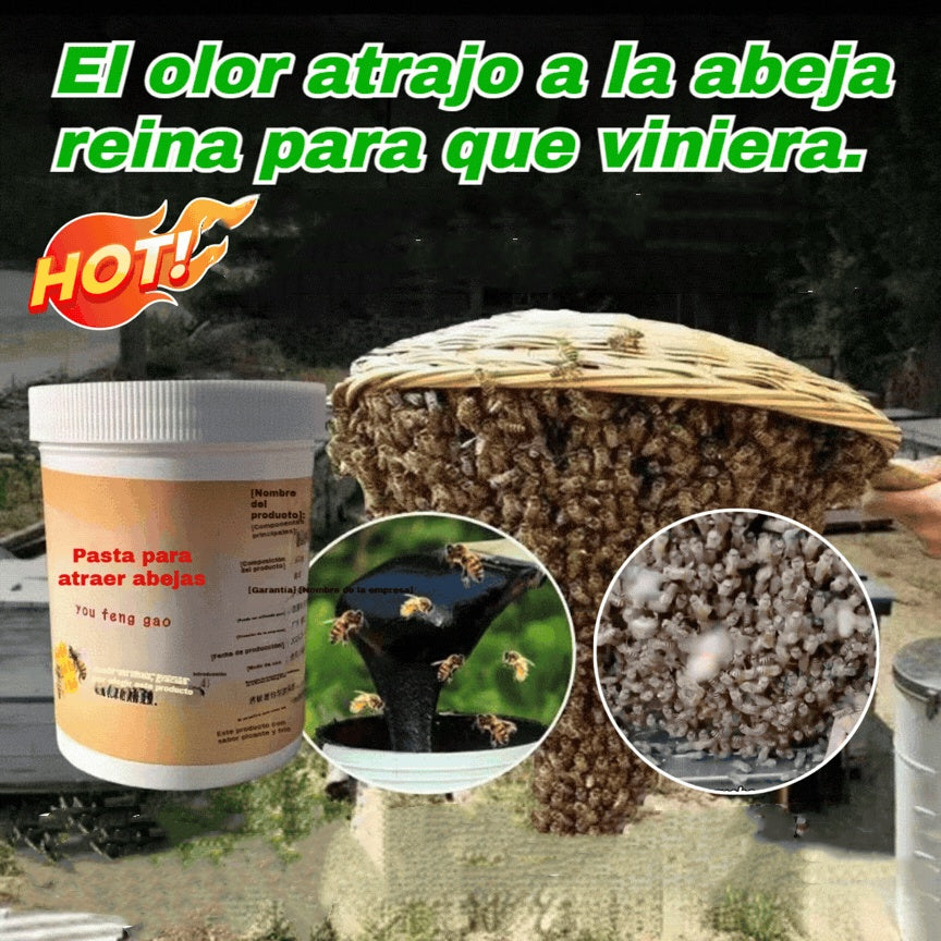 【1 botella 260g】🐝 Ungüento atrayente para abejas: ¡fórmula natural, rápida efectividad! ¡La solución rápida para atraer enjambres a la colmena!