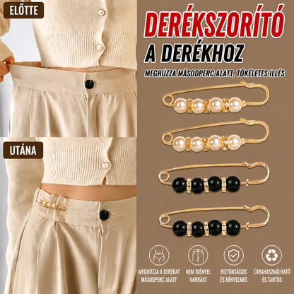✨【13 darabos készlet】🌸Gyöngy brosskészlet: kardigánok és ruhák díszítésére használható