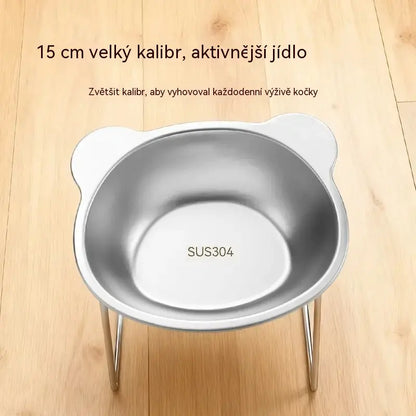 💖2 kus 560 Kč🎃 Halloweenská nabídka: sleva 50 %! 🥣 Ortopedická miska na krmení nakloněná o 15°