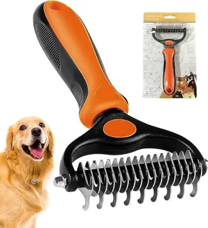 🐶🐱Herramienta profesional para desenredar perros y gatos✨