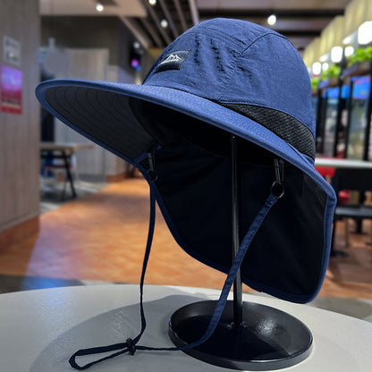 🔥✨【Compra 1 y llévate 1 gratis】🧢Sombrero tipo cubo plegable unisex para protección solar