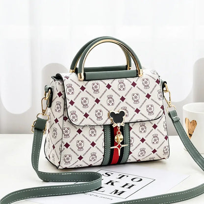 👜✨ Bolso Bandolera para Mujer | Bolso Mini de Hombro con Estampado Elegante y Diseño Versátil