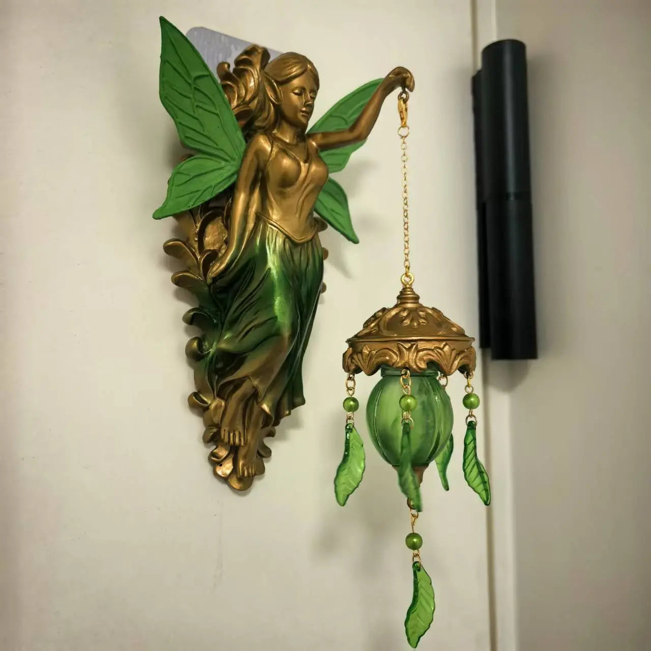 🧜‍♀️ Lámpara de Pared Sirena | Un Toque Mágico para Tu Hogar ✨