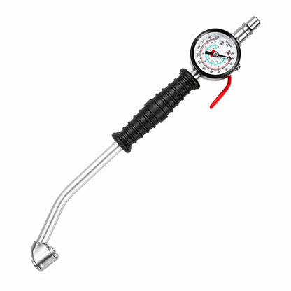 🚗Latiguillo de Inflado Doble para Neumáticos – Conector Universal Antifugas para Coche, Moto y Bicicleta🔧